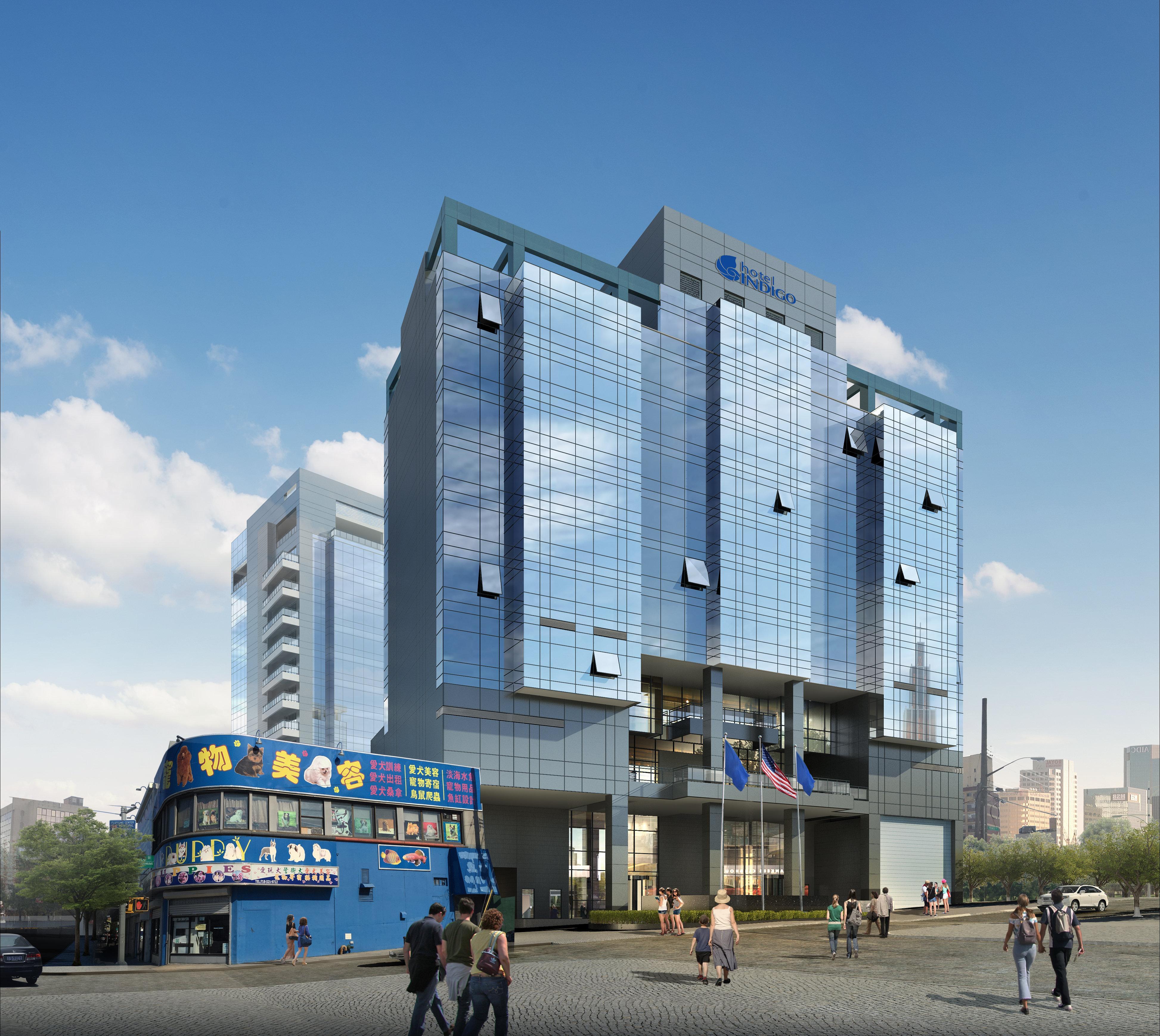 Hotel Indigo Flushing - Laguardia Nueva York Exterior foto