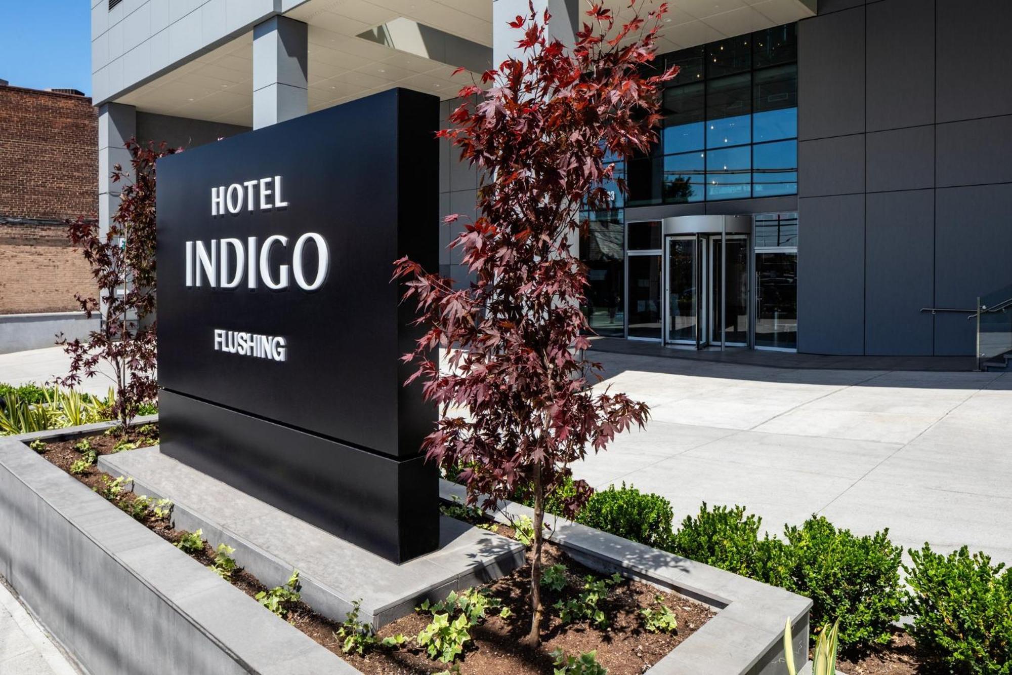 Hotel Indigo Flushing - Laguardia Nueva York Exterior foto
